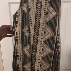 {Charlotte Russe} Aztec Bodycon Dress [Large]